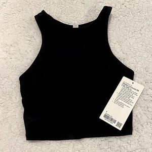 NWT Lululemon Ribbed Crop Tank